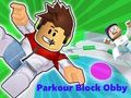 Игра Паркур блок Оби  онлајн