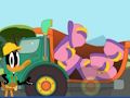 Игра Bugs Bunny Builders депонија камион натрупа  онлајн