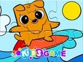 Игра Сложувалка: сурфање во морето  онлајн