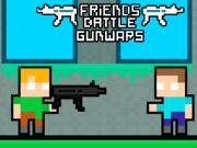 Игра Пријатели битка Gunwars онлајн Игра Пријатели битка Gunwars онлајн