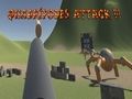 Игра Напад на четириподи  онлајн