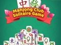 Игра Mahjong Club Solitaire Игра  онлајн