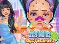 Игра ASMR третман за убавина  онлајн