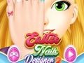 Игра Дизајнер на велигденски нокти 2  онлајн