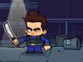 Игра Градски зомби опстанок 2D  онлајн