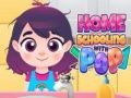Игра Домашно школување со поп  онлајн