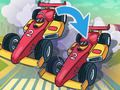 Игра Неактивен спој автомобил и трка  онлајн