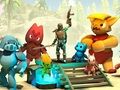 Игра ПАЛМОНИ: Отворен свет  онлајн