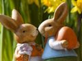Игра Велигденско зајаче сложувалка  онлајн