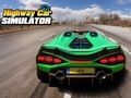 Игра Симулатор за автомобилски сообраќај на автопат  онлајн