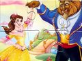 Игра Сложувалка: Убавицата и ѕверот  онлајн