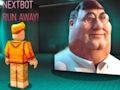 Игра Nexbot Run Away  онлајн