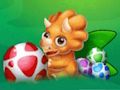 Игра Дино јајце стрелец  онлајн