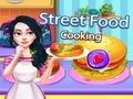 Игра Улична храна за готвење  онлајн