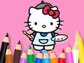 Игра Боенка: Сликање Hello Kitty  онлајн