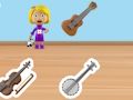 Игра World of Alice Shapes of Music Instruments  онлајн