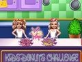 Игра Предизвик за детски крофни  онлајн