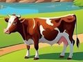 Игра Бегство од крава Луси  онлајн