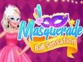 Игра Сензација за маскарада на топка  онлајн