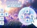 Игра Букви од меурчиња  онлајн