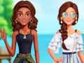 Игра Топло летен стил на BFF  онлајн