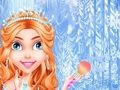 Игра Косата со плетенка на малата принцеза  онлајн