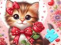 Игра Сложувалка: Bowknot Cat  онлајн