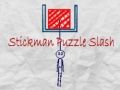 Игра Stickman мозаик коса црта  онлајн