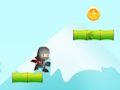 Игра Екстремни нинџа скок  онлајн
