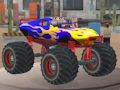 Игра Чудовиште камион трик тркач  онлајн