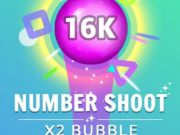 Игра Број Снимајте x 2 меур  онлајн