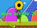 Игра Аркадни црви 2d  онлајн