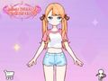 Игра Аниме Облечи Кукла Облечи  онлајн