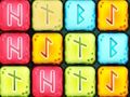 Игра Колапс на рунички блок  онлајн
