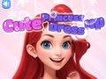 Игра Симпатична принцеза се облекуваат  онлајн