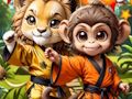 Игра Кунг-фу мали животни  онлајн