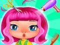 Игра Фризури за девојки во салон за убавина онлајн Игра Фризури за девојки во салон за убавина онлајн