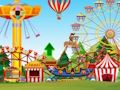 Игра Бегство од забавен парк  онлајн