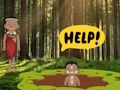 Игра Помогнете му на двојката од племето  онлајн