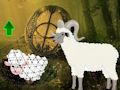 Игра Помогнете му на бебето овци  онлајн