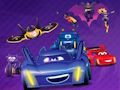 Игра Квиз во боја на Batwheels  онлајн