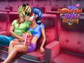 Игра Флертување во кино со точки  онлајн