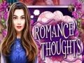 Игра Романтични мисли  онлајн