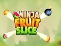 Игра Нинџа овошје парче онлајн Игра Нинџа овошје парче онлајн