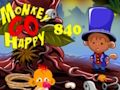 Игра Мајмун оди среќна сцена 840 онлајн