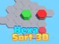 Игра Хекса сортирање 3Д онлајн Игра Хекса сортирање 3Д онлајн