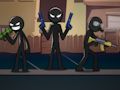 Игра Враќање на тимот на Stickman  онлајн