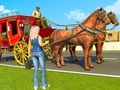 Игра Игра со такси превоз со количка  онлајн