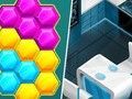 Игра Hexa Blast Игра Загатка онлајн Игра Hexa Blast Игра Загатка онлајн