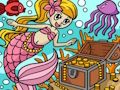 Игра Сирени: Забележете ги разликите  онлајн